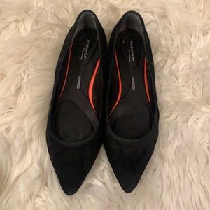 Rockport Total Motion Black Flat